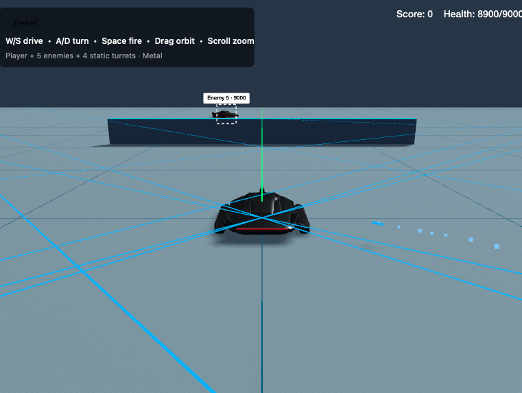 Umbra Desktop and Mobile Simulation System